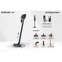 Пылесос Samsung Jet 85 VS20C852FTB/WA - Превью изображения №4 — Интернет-магазин ПроЗаказ