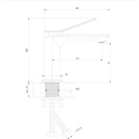 Смеситель Lauter Allure 21C618С - Превью изображения №2 — Интернет-магазин ПроЗаказ