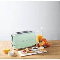 Тостер Smeg TSF02PGEU - Превью изображения №2 — Интернет-магазин ПроЗаказ