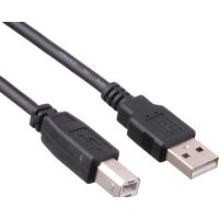 ExeGate USB Type-A - USB Type-B EX138939RUS (1.8 м, черный)