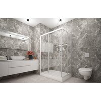 Душевой уголок Метакам Universal Pro 120x80 KKS_014547 (прозрачное стекло) - Превью изображения №3 — Интернет-магазин ПроЗаказ
