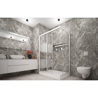 Душевой уголок Метакам Universal Pro 120x80 KKS_014547 (прозрачное стекло) - Превью изображения №4 — Интернет-магазин ПроЗаказ