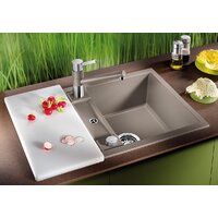 Кухонная мойка Blanco Metra 45 S Compact 527285 (вулканический серый) - Превью изображения №2 — Интернет-магазин ПроЗаказ