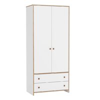 Олмеко Дакота 68.04 2-х дверный (белый/дуб сонома)