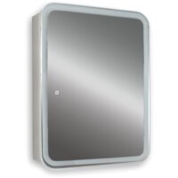  Silver Mirrors Шкаф с зеркалом Фиджи flip 60x80 LED-00002472 - Превью изображения №5 — Интернет-магазин ПроЗаказ