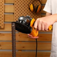 Угловая шлифмашина Deko AGDK-1250W 084-1078 - Превью изображения №7 — Интернет-магазин ПроЗаказ