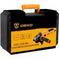 Угловая шлифмашина Deko AGDK-1250W 084-1078 - Превью изображения №5 — Интернет-магазин ПроЗаказ