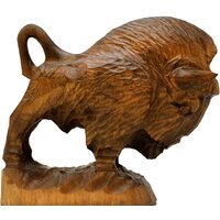 Брестская Фабрика Сувениров Зубр bison105_bn (коричневый)