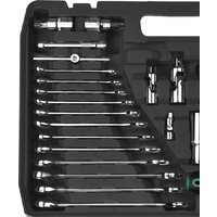 Универсальный набор инструментов БелАК Хром БАК.07074 (216 предметов) - Превью изображения №3 — Интернет-магазин ПроЗаказ