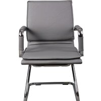 Офисный стул Бюрократ CH-993-LOW-V/grey (серый) - Превью изображения №2 — Интернет-магазин ПроЗаказ