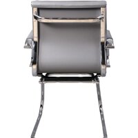 Офисный стул Бюрократ CH-993-LOW-V/grey (серый) - Превью изображения №4 — Интернет-магазин ПроЗаказ