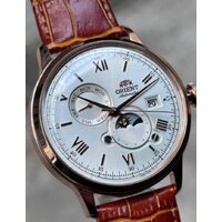 Наручные часы Orient Sun & Moon Classic RA-AK0801S - Превью изображения №4 — Интернет-магазин ПроЗаказ