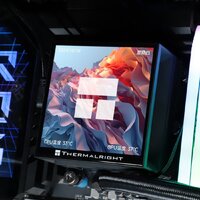 Система жидкостного охлаждения для процессора Thermalright Hyper Vision 360 ARGB (черный) - Превью изображения №10 — Интернет-магазин ПроЗаказ