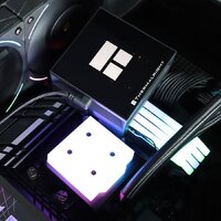 Система жидкостного охлаждения для процессора Thermalright Hyper Vision 360 ARGB (черный) - Превью изображения №8 — Интернет-магазин ПроЗаказ