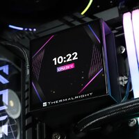 Система жидкостного охлаждения для процессора Thermalright Hyper Vision 360 ARGB (черный) - Превью изображения №11 — Интернет-магазин ПроЗаказ