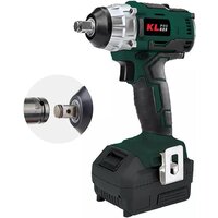 Гайковерт KLPRO KLSS18B-50 (с 2-мя АКБ, кейс) - Превью изображения №2 — Интернет-магазин ПроЗаказ