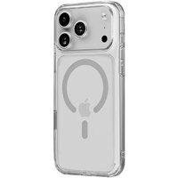 uBear Real Mag Case для iPhone 17 Pro Max (прозрачный)