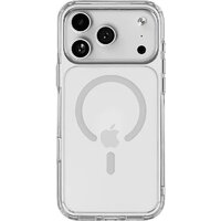 Чехол для телефона uBear Real Mag Case для iPhone 17 Pro Max (прозрачный) - Превью изображения №2 — Интернет-магазин ПроЗаказ