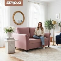 Диван Sempla Джерси 3 - 1200 (альба роза) - Превью изображения №5 — Интернет-магазин ПроЗаказ