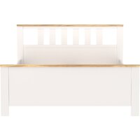 Кровать Mio Tesoro Сага 160х200 / 2.08.04.070.14 (белый/ясень) - Превью изображения №2 — Интернет-магазин ПроЗаказ