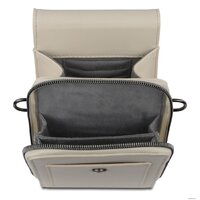 Сумка через плечо Bugatti Almata 49665350 (бежевый) - Превью изображения №8 — Интернет-магазин ПроЗаказ