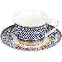 Кружка Nouvelle Golden Blue 0200180 - Превью изображения №2 — Интернет-магазин ПроЗаказ