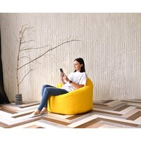 Кресло-мешок Mio Tesoro Poparada XXXL PO-65x85-ZH (желтый) - Превью изображения №9 — Интернет-магазин ПроЗаказ