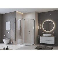 Душевой поддон BelBagno TRAY-MR-UNO-RH-120/90-550-35-W-L-CR 120x90 - Превью изображения №6 — Интернет-магазин ПроЗаказ