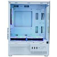 Корпус XASTRA Q300M 3ARGB-C6 (белый) - Превью изображения №4 — Интернет-магазин ПроЗаказ