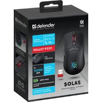 Игровая мышь Defender Solas GM-142 (черный) - Превью изображения №6 — Интернет-магазин ПроЗаказ