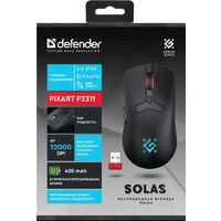 Игровая мышь Defender Solas GM-142 (черный) - Превью изображения №7 — Интернет-магазин ПроЗаказ