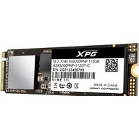 SSD ADATA XPG SX8200 Pro 512GB ASX8200PNP-512GT-C - Превью изображения №3 — Интернет-магазин ПроЗаказ