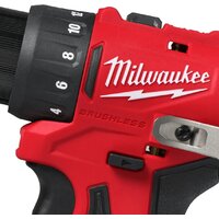 Дрель-шуруповерт Milwaukee M12 BLDDRC-0 4933499683 (без АКБ) - Превью изображения №4 — Интернет-магазин ПроЗаказ
