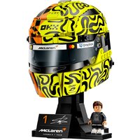Конструктор LEGO Editions 43023 Шлем McLaren Mastercard F1 Team Lando Norris Helmet - Превью изображения №2 — Интернет-магазин ПроЗаказ