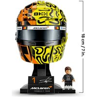 Конструктор LEGO Editions 43023 Шлем McLaren Mastercard F1 Team Lando Norris Helmet - Превью изображения №6 — Интернет-магазин ПроЗаказ
