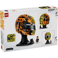 Конструктор LEGO Editions 43023 Шлем McLaren Mastercard F1 Team Lando Norris Helmet - Превью изображения №12 — Интернет-магазин ПроЗаказ