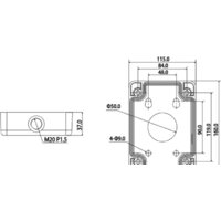 Крепление для камер видеонаблюдения Dahua DH-PFA120 - Превью изображения №6 — Интернет-магазин ПроЗаказ