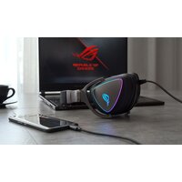 Наушники ASUS ROG Delta (черный) - Превью изображения №10 — Интернет-магазин ПроЗаказ