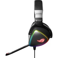 Наушники ASUS ROG Delta (черный) - Превью изображения №2 — Интернет-магазин ПроЗаказ