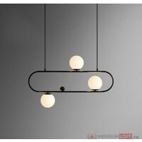 Подвесная люстра ImperiumLoft Hoop l 101675-26 - Превью изображения №3 — Интернет-магазин ПроЗаказ