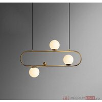 Подвесная люстра ImperiumLoft Hoop l 101675-26 - Превью изображения №2 — Интернет-магазин ПроЗаказ