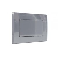 Унитаз подвесной Berges Wasserhaus Quattro S Rimless 043364 (с сиденьем и кнопкой смыва) - Превью изображения №3 — Интернет-магазин ПроЗаказ