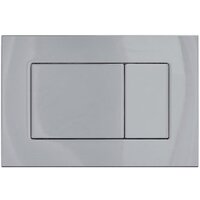 Унитаз подвесной Berges Wasserhaus Quattro S Rimless 043364 (с сиденьем и кнопкой смыва) - Превью изображения №2 — Интернет-магазин ПроЗаказ