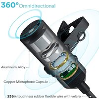 Проводной микрофон Maono AU-100R - Превью изображения №2 — Интернет-магазин ПроЗаказ