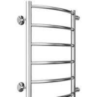 Полотенцесушитель TERMINUS Классик П6 400x600 бп (хром) - Превью изображения №2 — Интернет-магазин ПроЗаказ