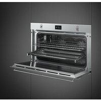 Электрический духовой шкаф Smeg SF9390X1 - Превью изображения №3 — Интернет-магазин ПроЗаказ
