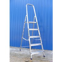 Лестница-стремянка Алюмет алюминиевая AM707 - Превью изображения №3 — Интернет-магазин ПроЗаказ