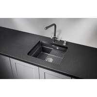 Кухонная мойка Granula KS-5501 (шварц) - Превью изображения №3 — Интернет-магазин ПроЗаказ
