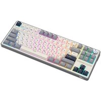 Клавиатура Royal Kludge R87 Pro Half Grey (RK Brown) - Превью изображения №6 — Интернет-магазин ПроЗаказ