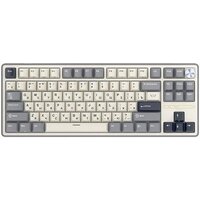 Клавиатура Royal Kludge R87 Pro Half Grey (RK Brown) - Превью изображения №2 — Интернет-магазин ПроЗаказ